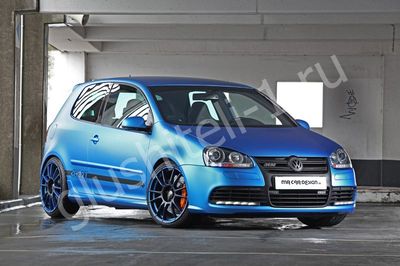 Купить глушитель, катализатор, пламегаситель Volkswagen Golf R V в Москве